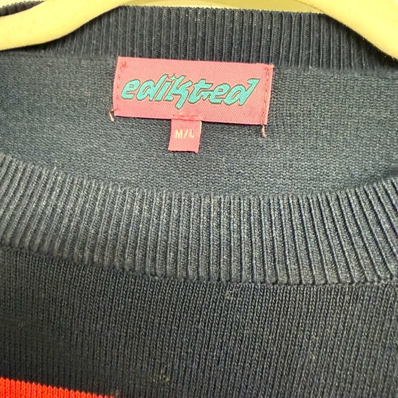 Edikted Logan Light Knit Oversized Sweater - Picture 11 of 11